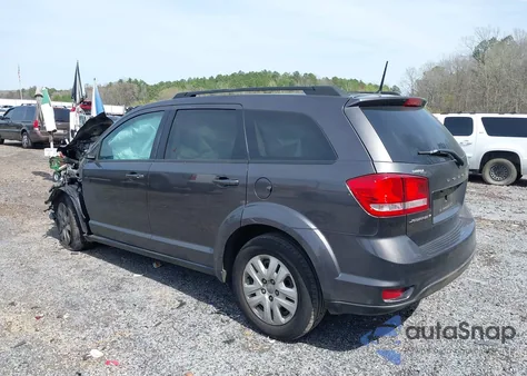 2019 Dodge Journey Se z USA, uszkodzony, nr VIN 3C4PDCBB5KT862431